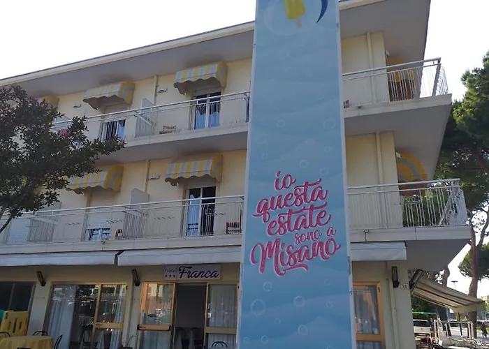 酒店 Franca 米萨诺阿德里亚蒂科